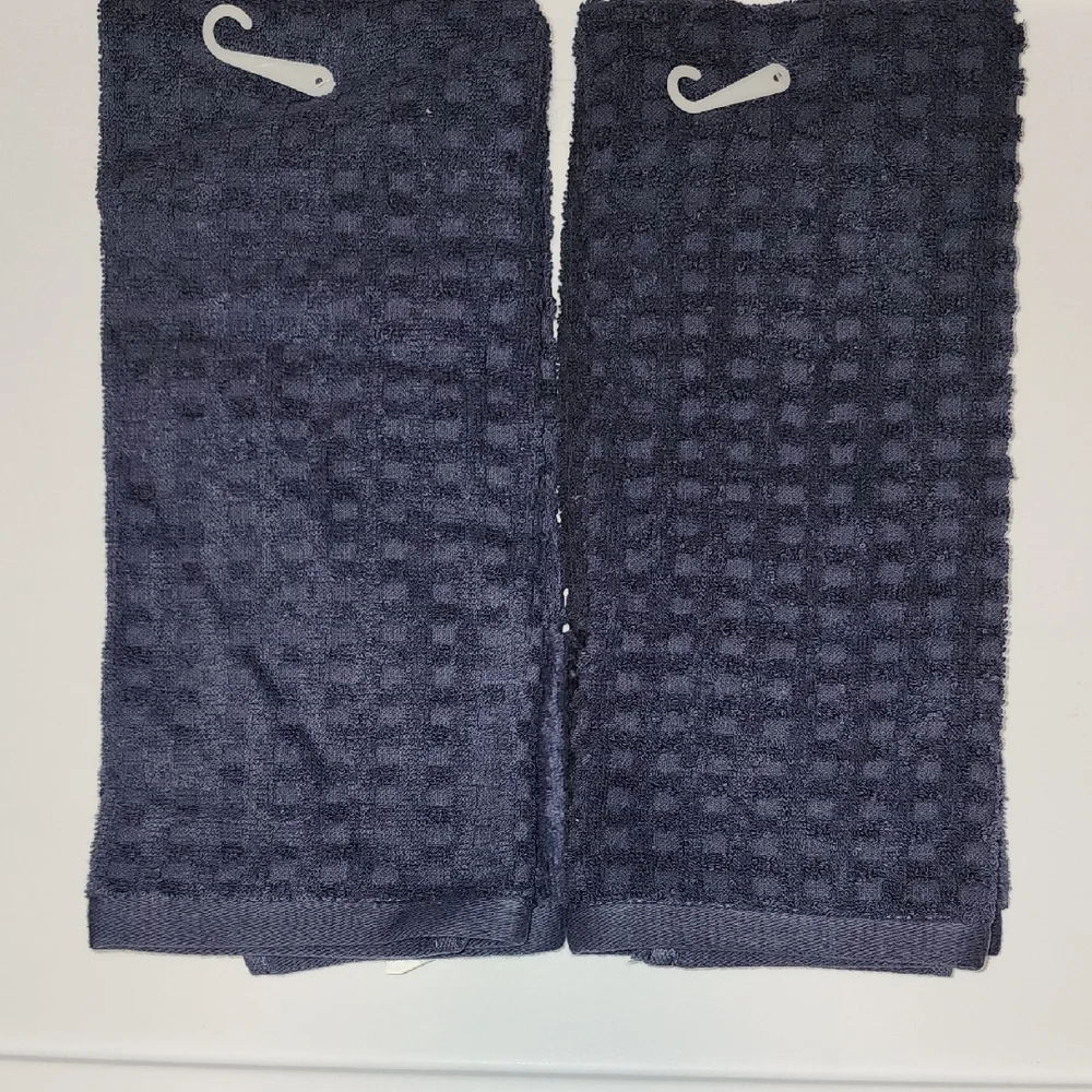 Comfort Bay Navy Blue Hand Towel Set